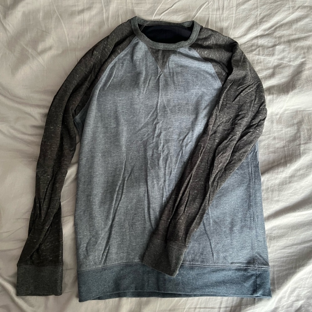 Long sleeve baseball T